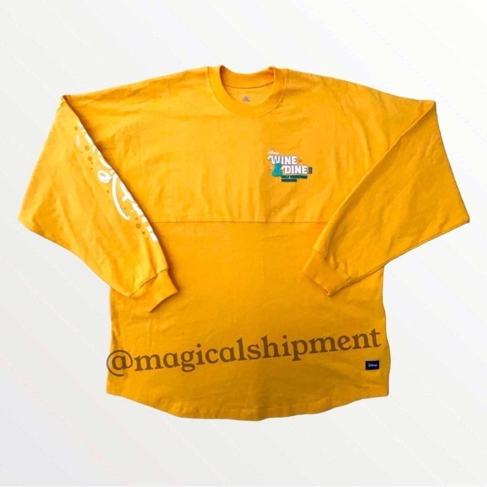 Disney Parks - RunDisney 2023 Wine & Dine Marathon Weekend Spirit Jersey